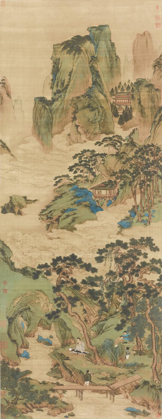 玉洞仙源图 复制画 商品图2