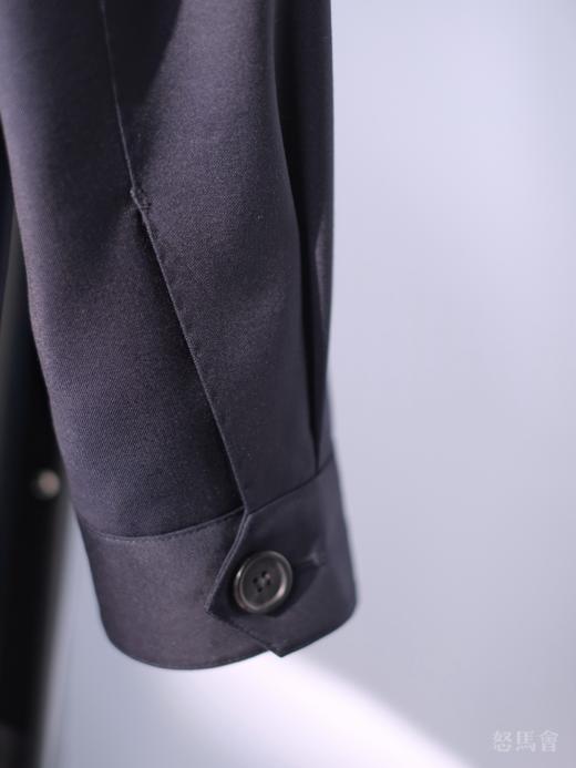 Loro Piana 130支澳洲美丽诺羊毛藏蓝色公务夹克（RIRI拉链） 商品图6