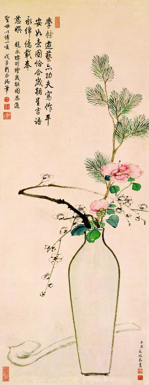 平安如意图 复制画 商品图3