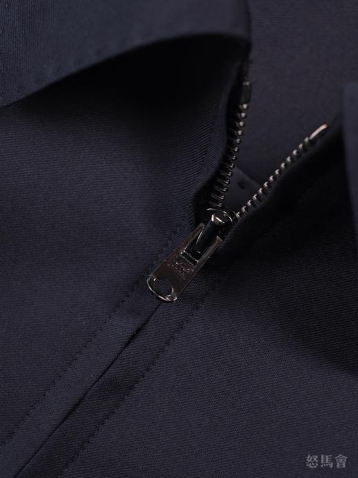 Loro Piana 130支澳洲美丽诺羊毛藏蓝色公务夹克（RIRI拉链） 商品图3