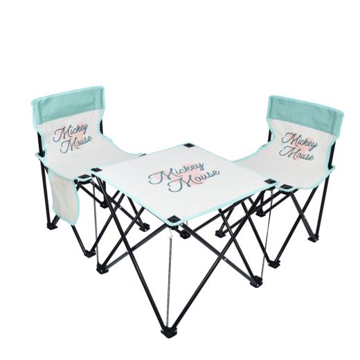 迪士尼米奇家族系列折叠桌椅套装JDFC31079-MF 商品图0
