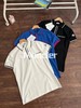 蒙口织带标识印花翻领POLO衫 商品缩略图3