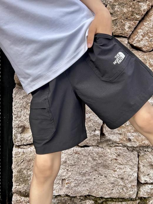 直发【2553】小北儿童贴布口袋短裤，工装裤 商品图3