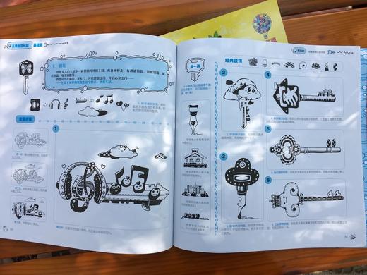 儿童创意线描.基础篇+提高篇 商品图4