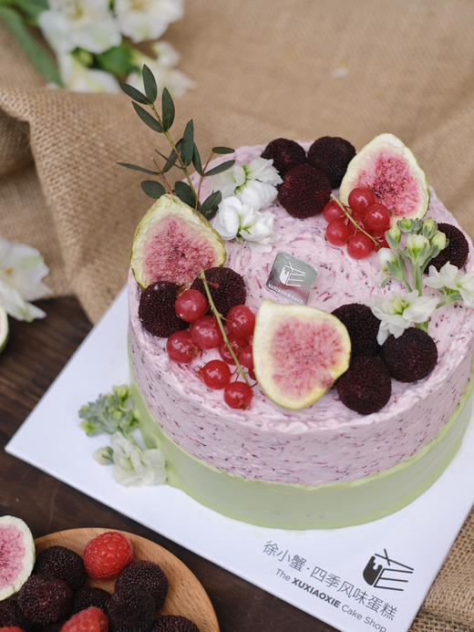 【抹茶杨梅2.0】自制杨梅酱+绿色清新抹茶小蛋糕，颜值口感拉满！ 商品图3