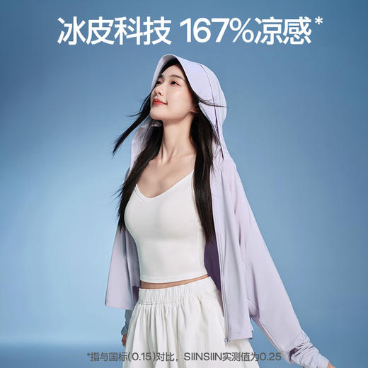 【商场同款】SIINSIIN斗篷冰感防晒衣 商品图3