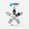 ANNIL/安奈儿时尚儿童鞋秋季宝宝透气老爹鞋厚底潮流男童增高潮鞋HM4305011 商品缩略图4