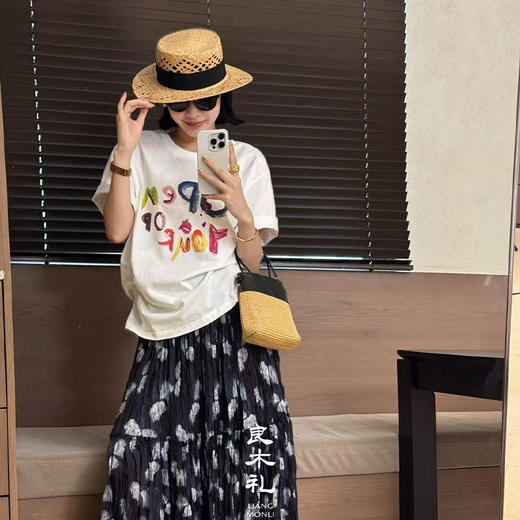 【预售3天】良木礼涂鸦短袖(8552) 商品图1