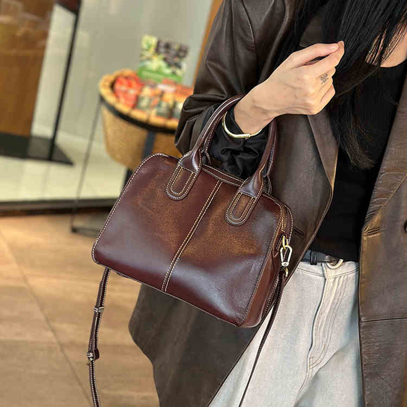 【预售3天】2025新款大容量斜挎包高级感女包8808-D