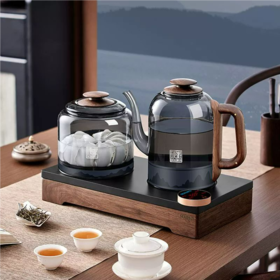 茶台水壶全自动上水一体2025新款家用茶桌嵌入式煮茶炉G46