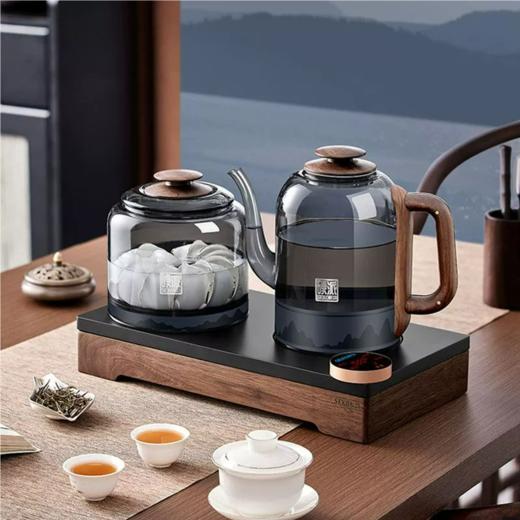 茶台水壶全自动上水一体2025新款家用茶桌嵌入式煮茶炉G46 商品图0