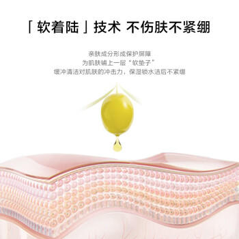 完美日记氨基酸温和净澈洁面乳200ml敏感肌可用男士洗面奶 商品图3