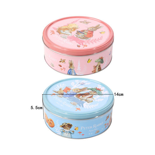 比得兔 黄油曲奇饼干 150g【包装随机发货】 商品图2