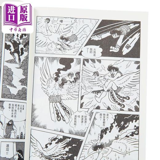 【中商原版】漫画 火之鸟 第2集 未来篇 复刻版 手冢治虫 台版漫画书 台湾东贩出版 商品图2