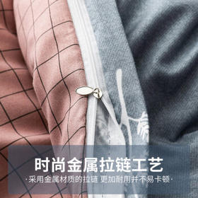 恒源祥A类抗菌水洗四件套床上用品 1.5/1.8米床双人被套200*230cm床单套件