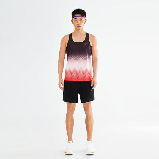 多威跑步背心男夏季新款运动背心透气无袖T恤2142509 商品图3