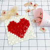 情人节好礼！【爱心积木，送你一份浪漫手工礼~】律动之爱心像素 创意DIY积木 立体拼图相框 桌面摆件 情人节表白礼物-QQ 商品缩略图3