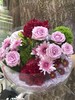 芍药玫瑰混搭花束 商品缩略图0