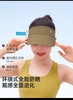 25SS新品V.V.C防晒帽女夏空顶帽户外遮阳帽子太阳帽 PJ982 商品缩略图0