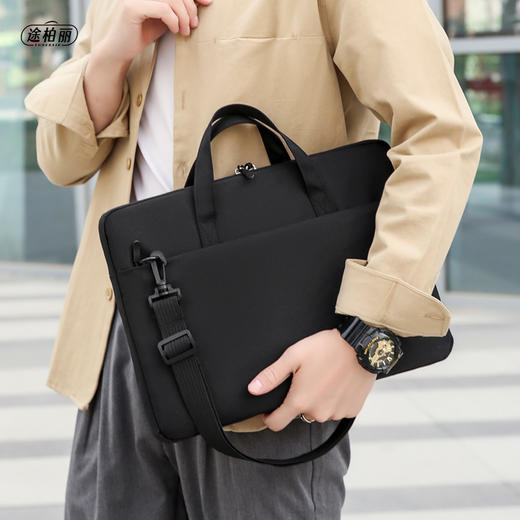 TOBERLIR途柏丽手提电脑包T0705 商品图0