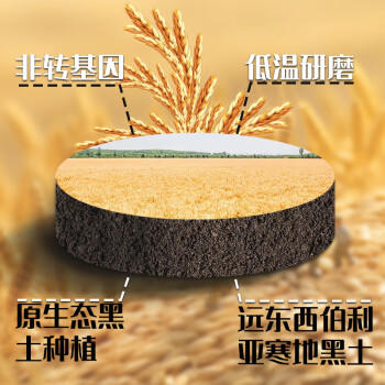 马克发 俄罗斯面粉原装进口高级筋道面粉食品通用小麦粉饺子粉4斤 /粮油调味 /面粉 /通用粉 商品图2