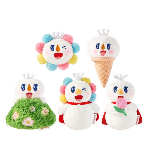 雪王春季系列毛绒挂件 整套 可爱造型多样 商品图5