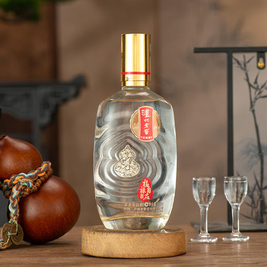泸州老窖 定制酒福禄自在淡雅52度浓香型白酒500ml 商品图4