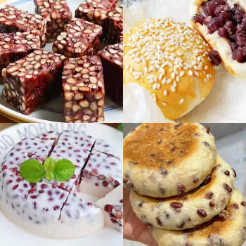 慧员（hopeone）蜜蜜豆20g*12包即食熟蜜豆红小豆糖纳豆甜品奶茶240g馅料 /粮油调味 /烘焙原料 /基础原料 商品图0