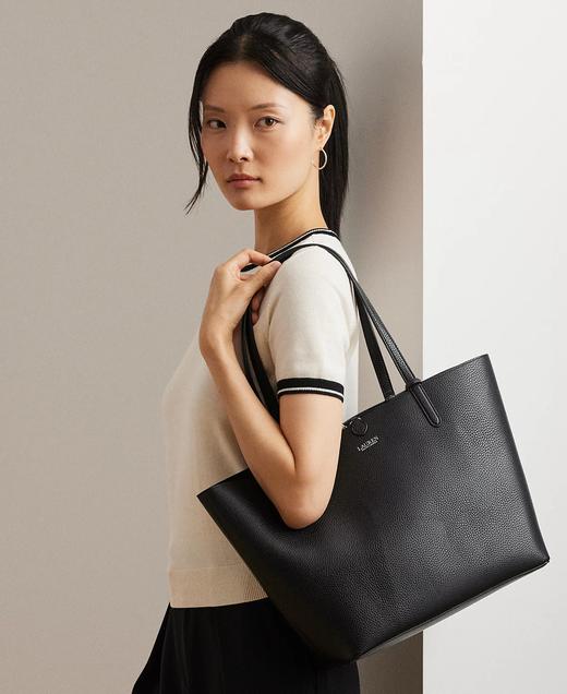 限时好折！RL 拉夫劳伦 全皮托特包/子母包/ 双面可翻 超级实用 商品图3