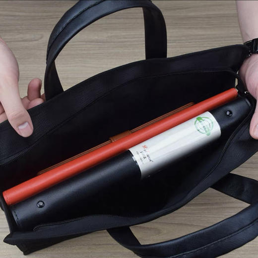 百利文B0064文件包公文包商务大容量资料袋手提文件袋（颜色随机） 商品图1