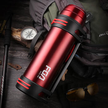 富光大容量保温壶304不锈钢旅行露营真空保温水壶户外旅游保温瓶 商品图2