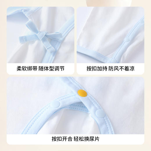 【实体店同款】男宝宝连体衣夏季新款安奈儿童装YB521748 商品图4