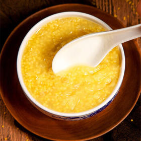 巨鹰米脂小米陕北黄小米油陕西特产小米粥五谷杂粮家庭礼盒装3kg /粮油调味 /杂粮 /谷米类