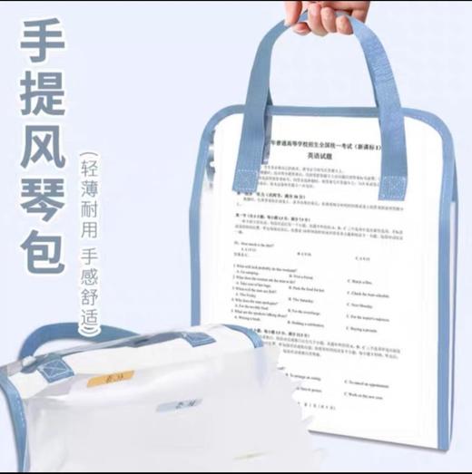 geein吉言PP竖版学科袋（图片仅供参考，颜色随机） 商品图0