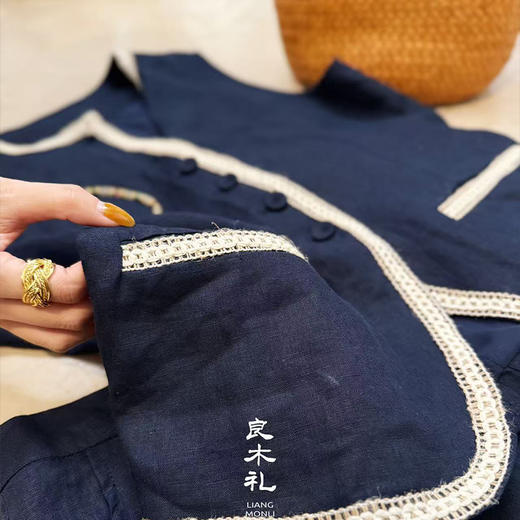 【预售7天】良木礼马甲短裤套装(8081) 商品图2