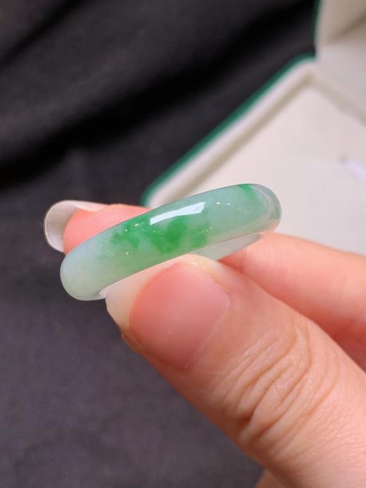 23圈口翡翠指环 商品图3