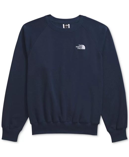 白色、藏青色好折！The NorthFace 北面男士圆领卫衣 女生也能穿 商品图0