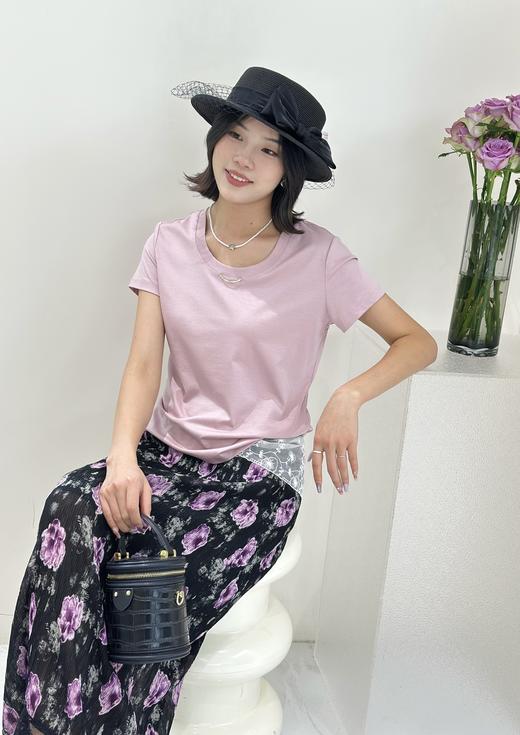 G5BQ30674#百褶花半身筒裙 商品图0