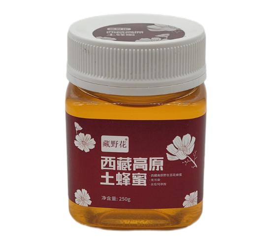 杞冠臻选 |  藏野花西藏高原野生百花土蜂蜜 250g 商品图1