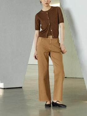 4F卡利亚里微辣牛仔裤