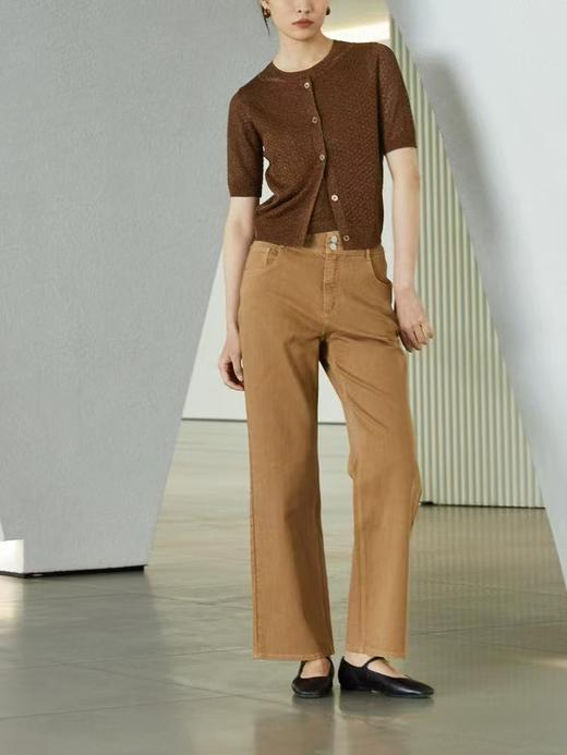 4F卡利亚里微辣牛仔裤 商品图0