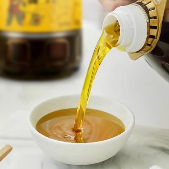 旦清菜籽油物理压榨非转基因四川产传统小榨食用油1.8L /粮油调味 /食用油 /菜籽油 商品图2