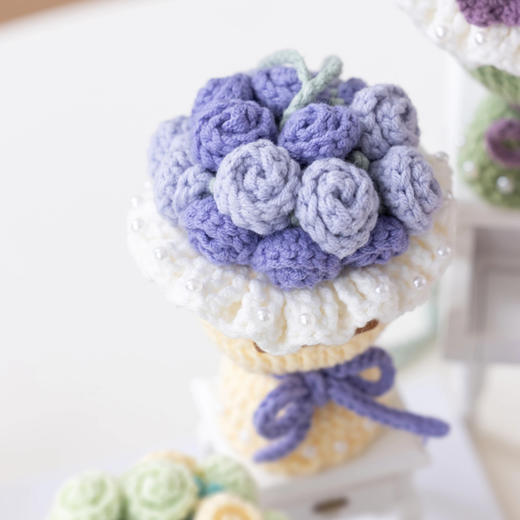 苏苏姐家绮梦繁花香囊蛋袋端午手工制作diy钩针编织毛线团材料包 商品图2