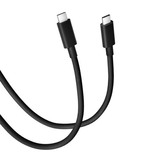 【京东退回/9成新】小米原装 6A USB4 编织高速数据线 1m(C to C) 商品图2