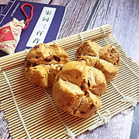 红糖大枣开花馒头