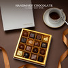 【高端手工夹心巧克力礼盒】比利时进口原料，0防腐剂，纯可可脂黄金产地，匠心手作，60天短保，经典夹心软馅【AA】 商品缩略图5