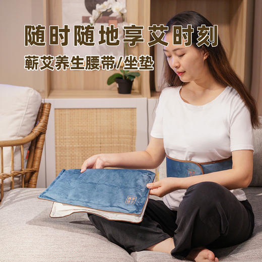【蕲艾养生坐垫、腰带】 商品图0