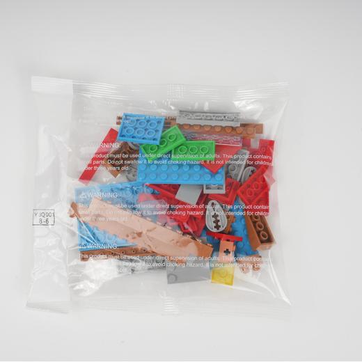 【632推荐】上海中心城市明信片积木 商品图4