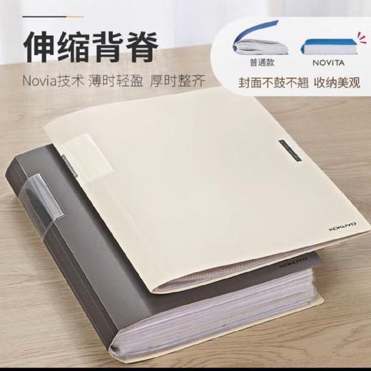 KOKUYO国誉文件资料册/A5/20页（颜色随机） 商品图1