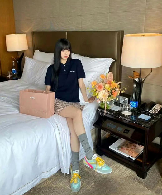 现货 THS-限时 缪家 Gymnsium进口透染粒面牛反绒+网面透气 运动鞋 3色 BZ1242 商品图3